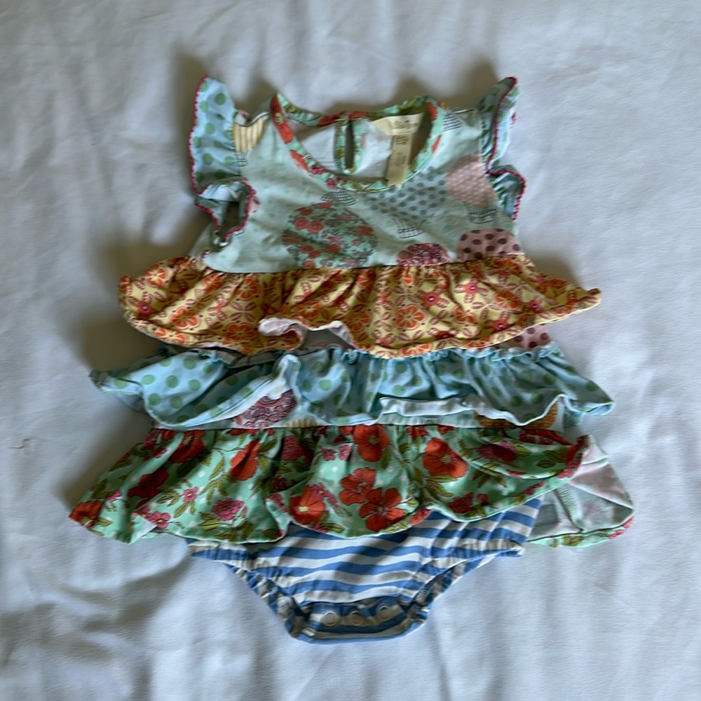 Matilda Jane Let’s Go Ballooning Romper